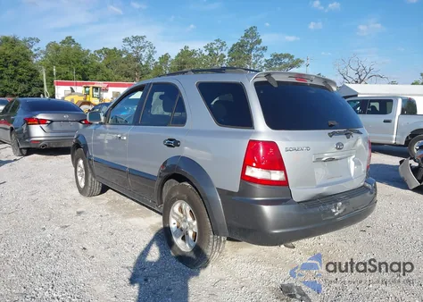 2006 Kia Sorento Ex/Lx from USA, damaged, VIN KNDJD733X65595653